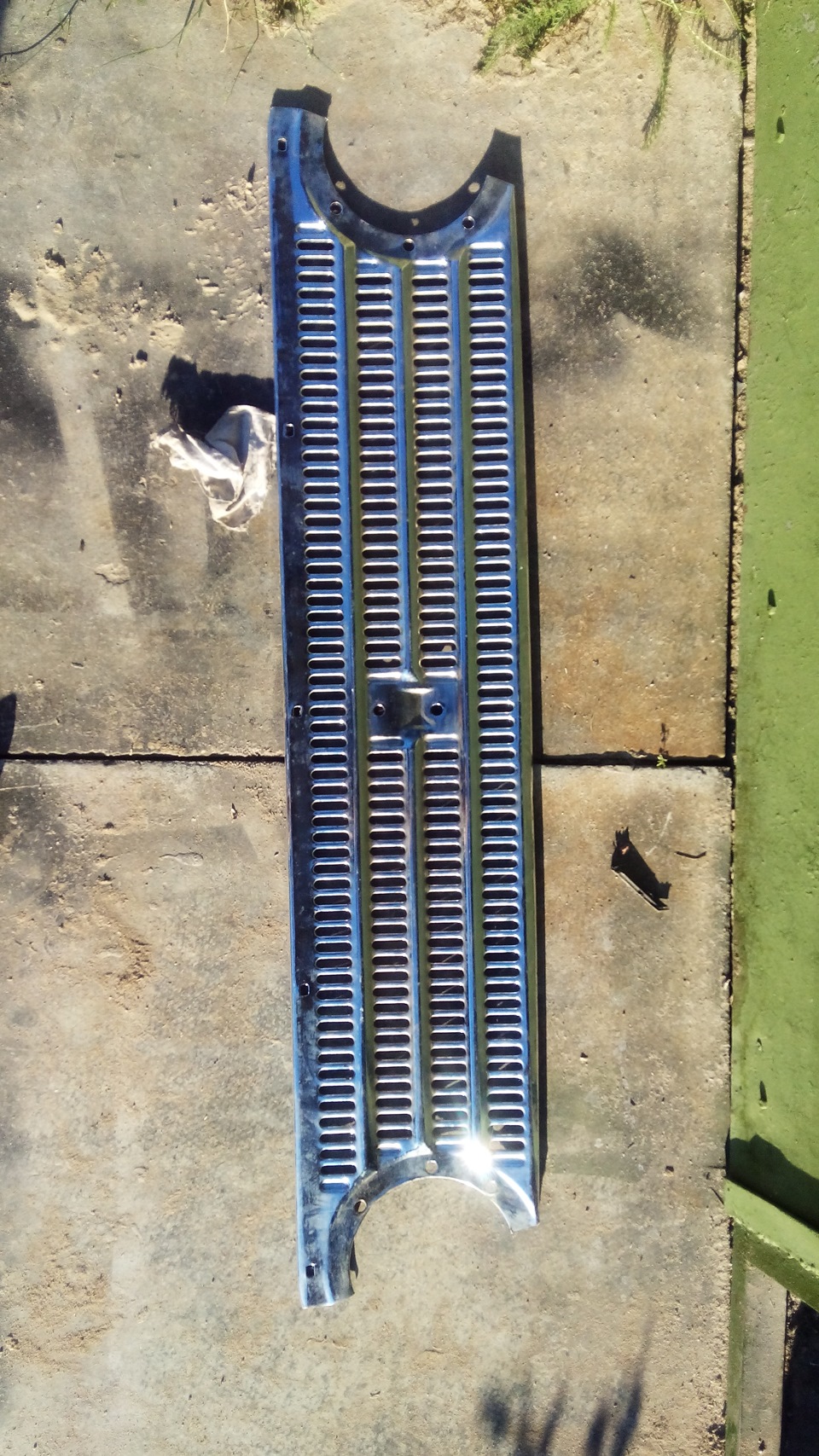 Продам решетку радиатора ИЖ — ИЖ Москвич 412, 1,5 л, 1974 года | другое ...