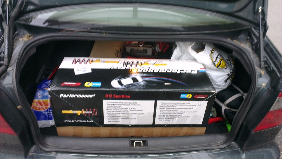 Eibach B12 PRO KIT + летние колесья — Saab 9-5, 2,3 л, 1998 года ...