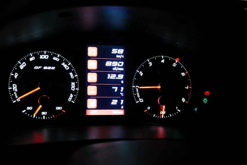 Приборка. — Lada Приора седан, 1,6 л, 2007 года | электроника | DRIVE2