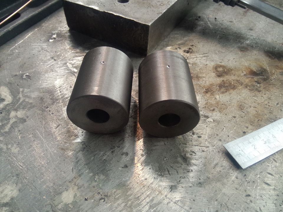 Самодельный Стабилизатор Задний Балки — Toyota E120, 1,5 л, 2004 года ...