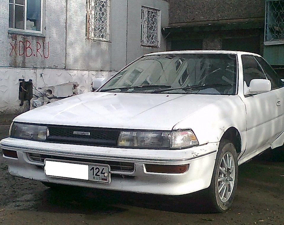 Запись, 14 февраля 2012 — Toyota Corolla Levin (AE91/92), 1,8 л, 1990 ...