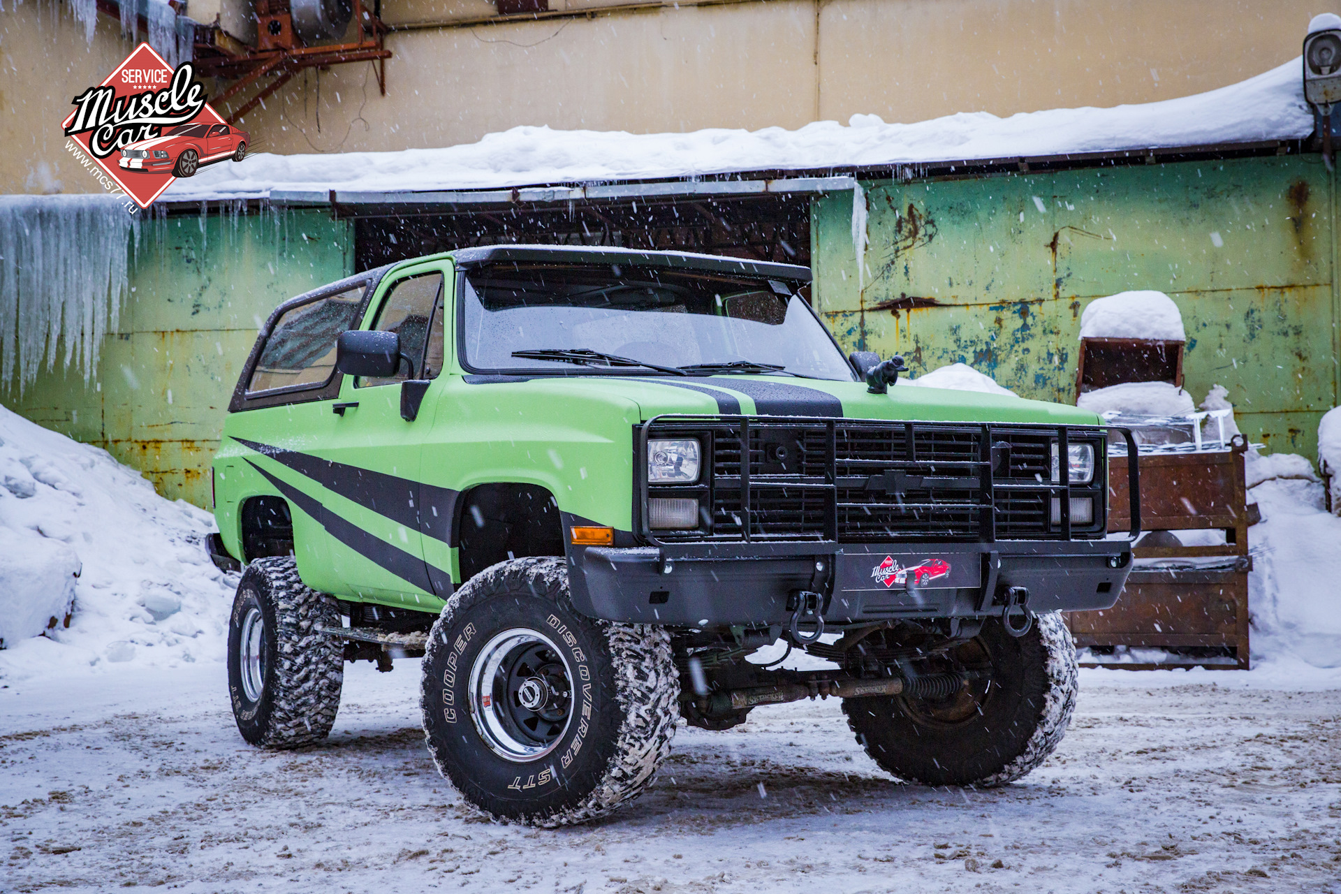 Trophy Truck Chevrolet Blazer