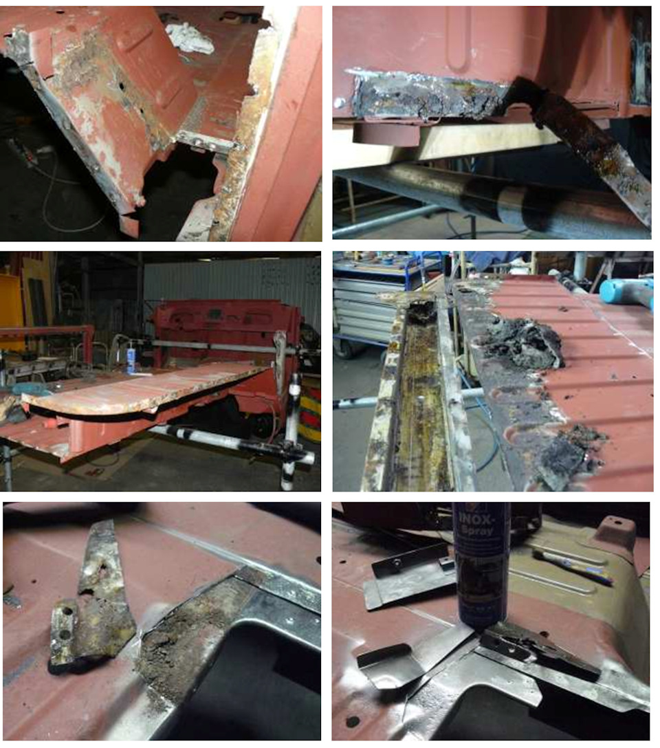 Борьба с коррозией — Toyota Land Cruiser 40