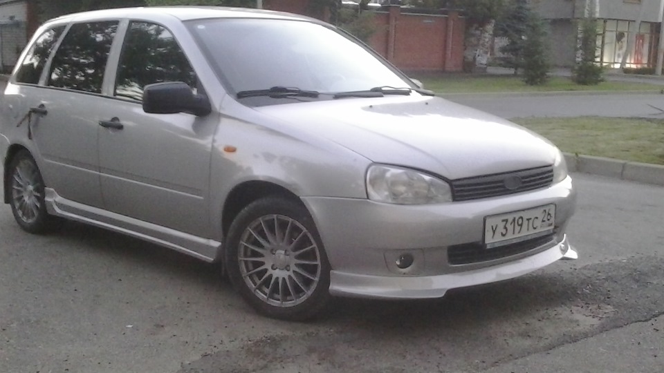 ходовая — Lada Калина Универсал (1G), 1,4 л, 2009 года | тюнинг | DRIVE2