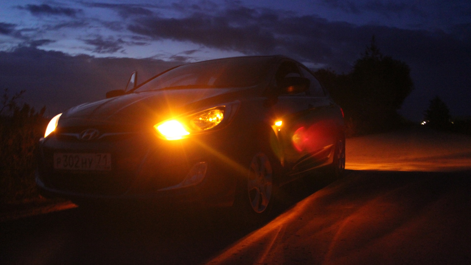 Hyundai Solaris 1.6 бензиновый 2013 | на DRIVE2