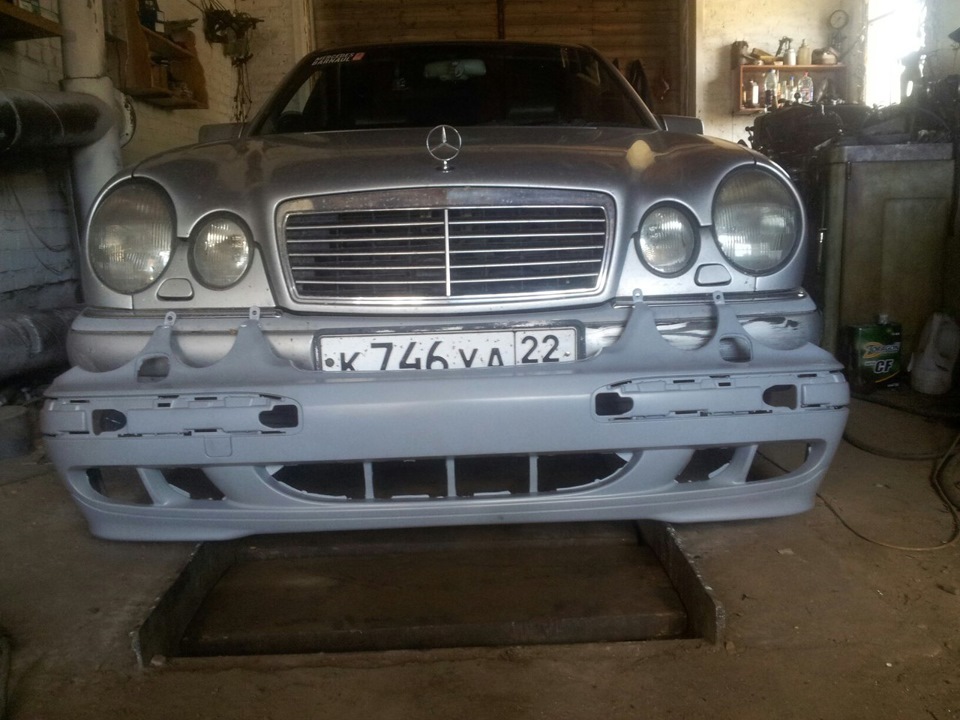 продам бампер — Сообщество «Club Mercedes-Benz (Новосибирск)» на DRIVE2