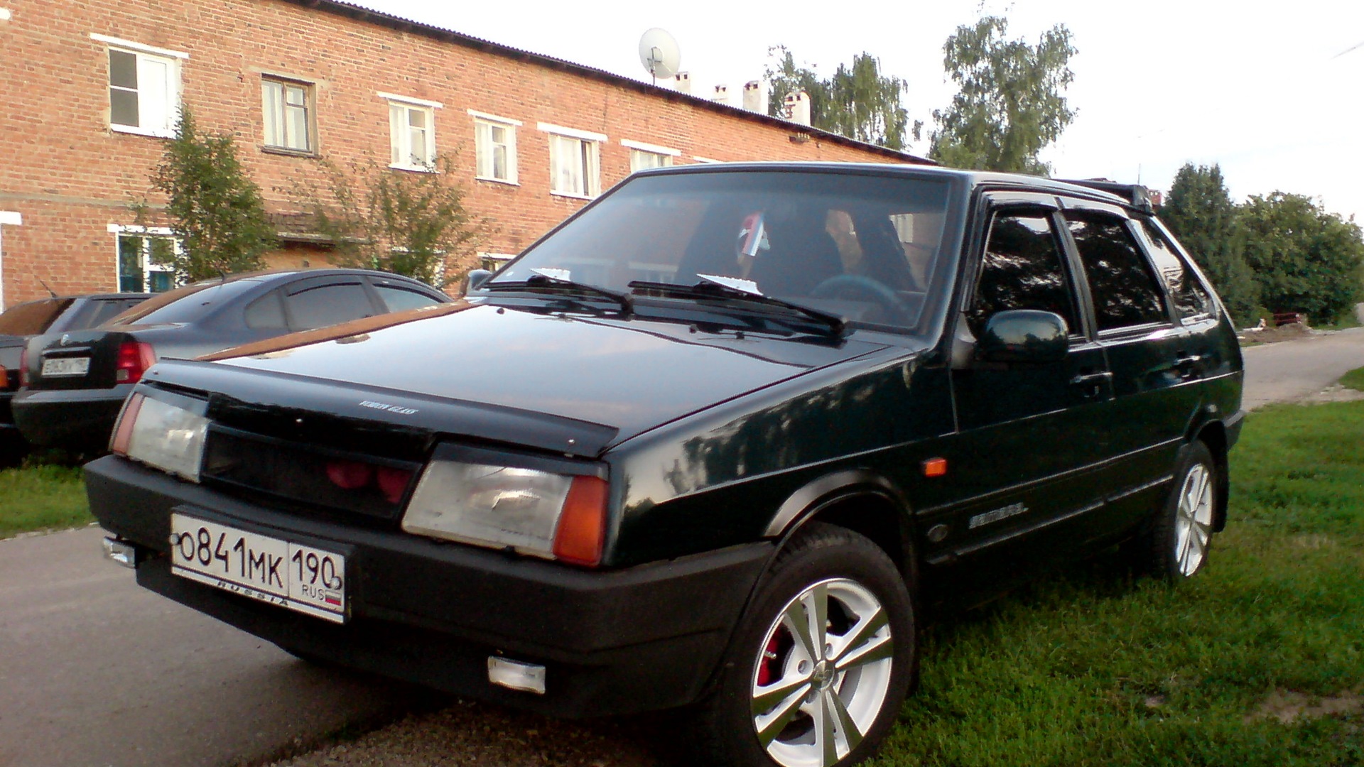 Lada 21093i 1.5 бензиновый 2002 | зеленый металик (амулет) на DRIVE2