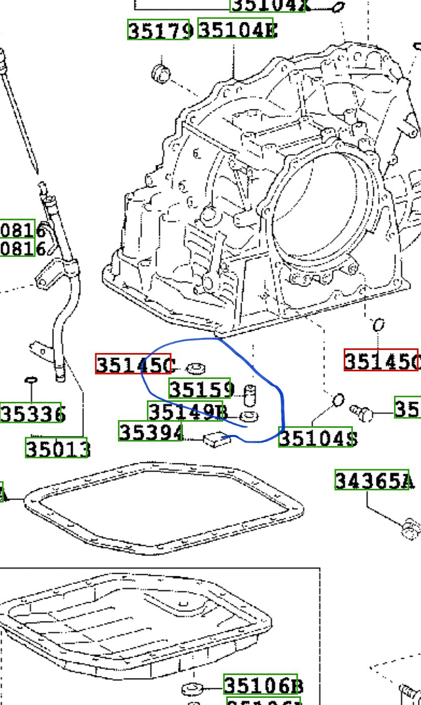 Акпп дёргается — Toyota Corolla (120), 1,5 л, 2002 года | запчасти | DRIVE2