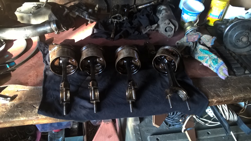 Эпопея с двигателем. Часть 1 — Audi 100 (C3), 1,8 л, 1989 года | своими ...