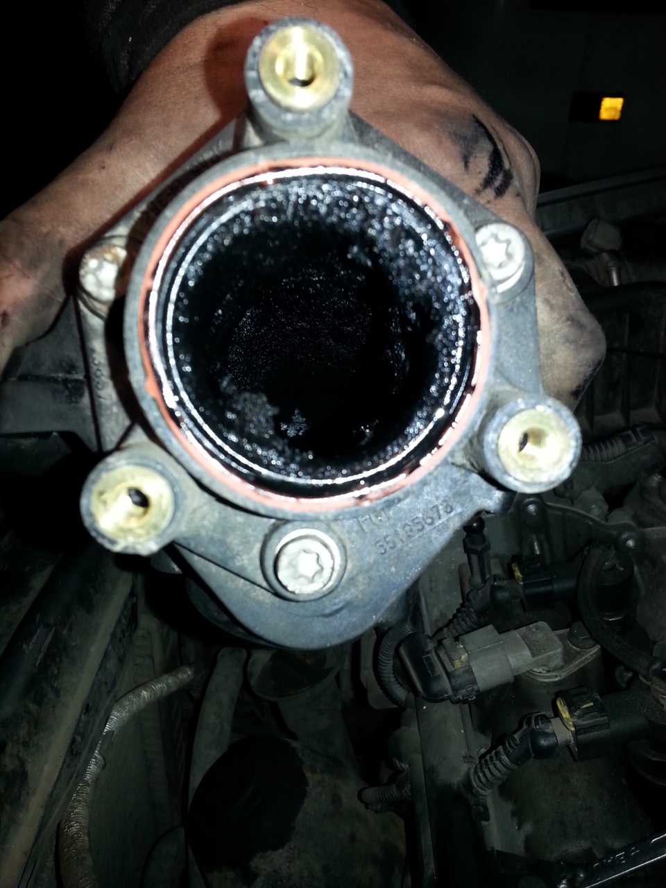 Программное удаление сажевого фильтра и ЕГР, чистка коллектора. — Opel ...