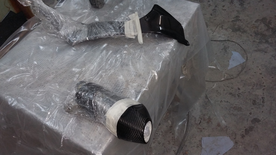 Ремонт карбоновых деталей мотоцикла BMW S1000RR — DRIVE2