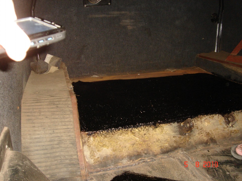 Когда делали днище — АС1913 Ладога, 2,5 л, 1996 года | кузовной ремонт ...