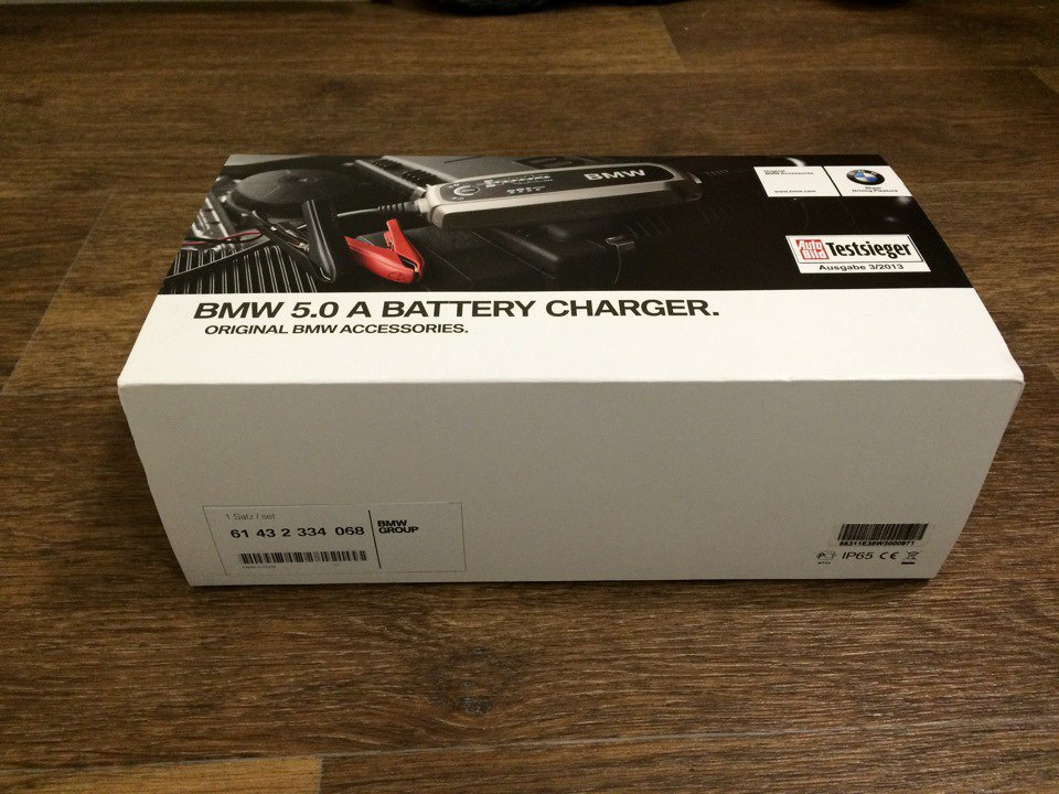 Зарядное устройство BMW — DRIVE2
