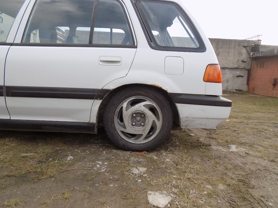 Фото в бортжурнале Honda Civic Shuttle