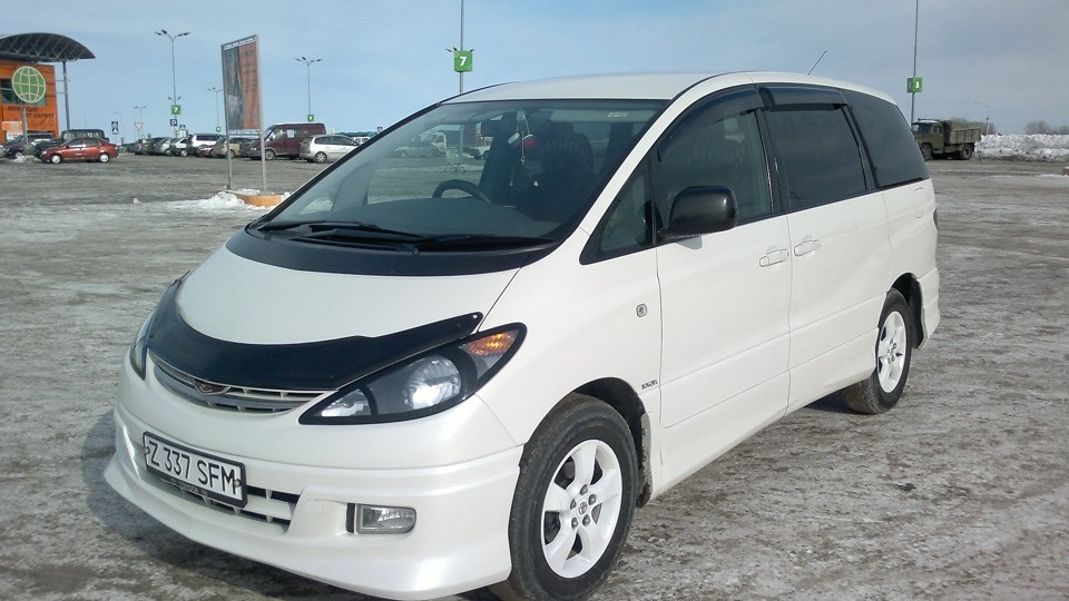 Toyota Estima разварки