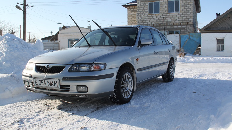 Жара и стеклоподъемник — Mazda 626 V (GF), 2 л, 1998 года | электроника ...