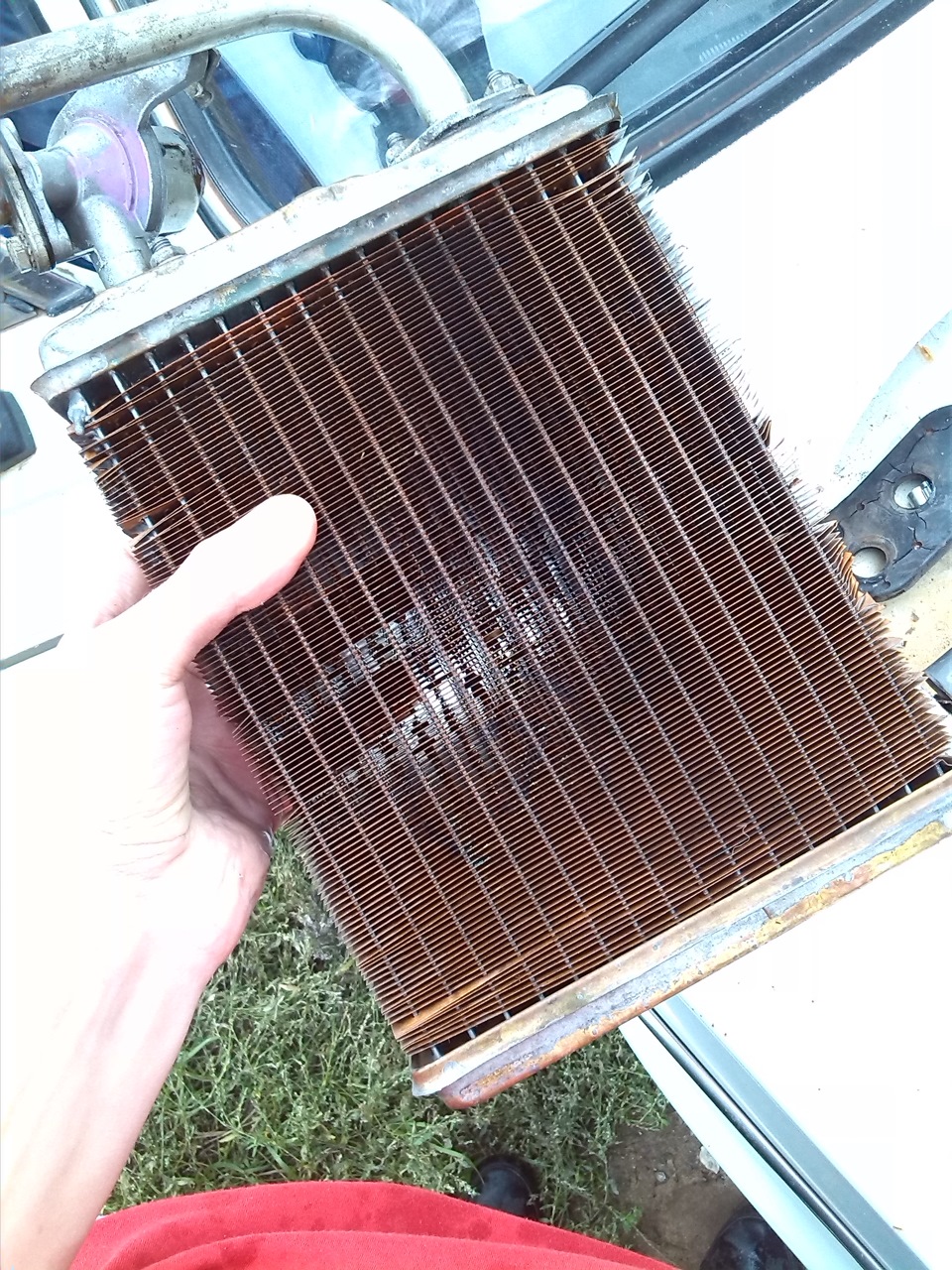 Замена краника печки — Lada 21061, 1,3 л, 1993 года | своими руками ...