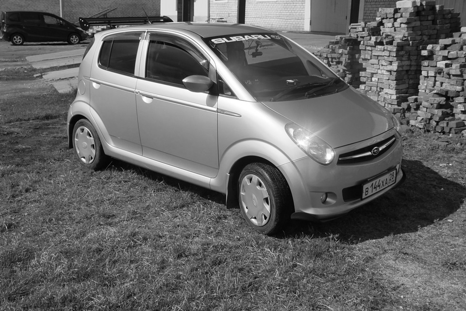 Сделал несколько фоток. — Subaru R2, 0,7 л, 2008 года | фотография | DRIVE2