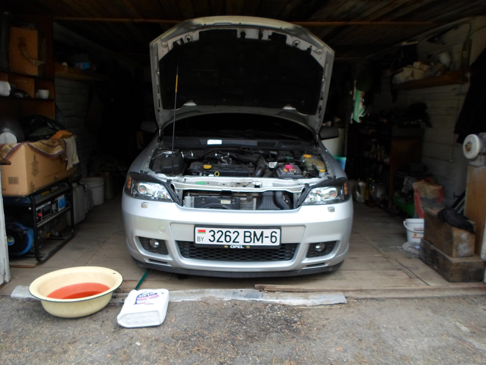 Фото в бортжурнале Opel Astra G