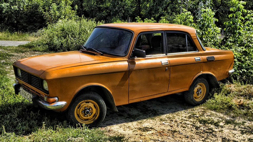 Какие-то дятльі слили бензин… :( — Москвич 2140, 1,5 л, 1984 года ...