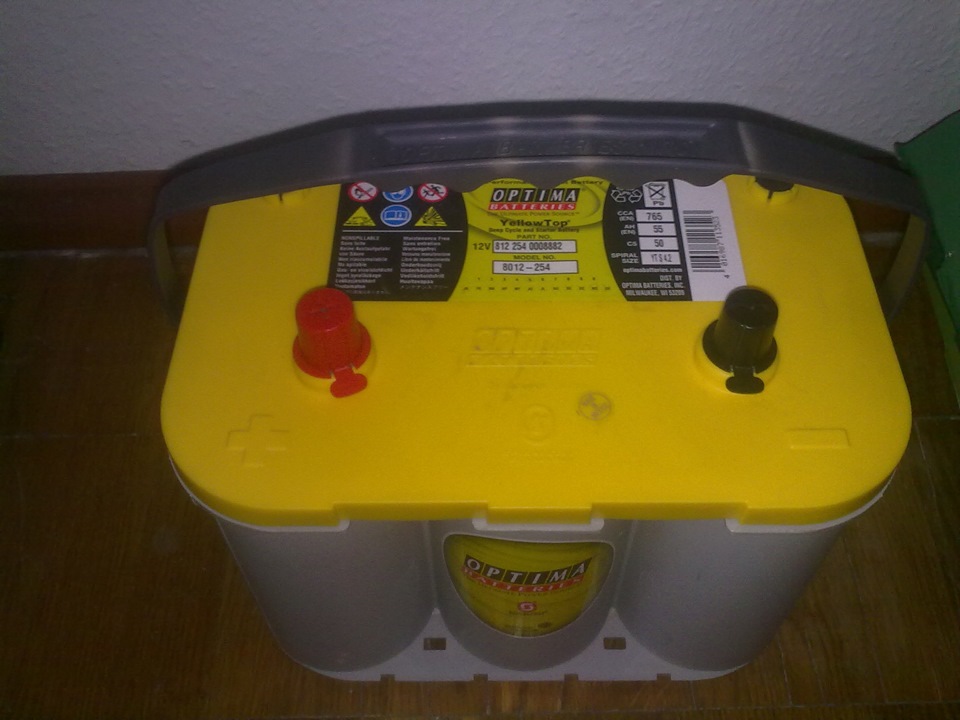 8122540008882 Аккумулятор VARTA | Запчасти на DRIVE2