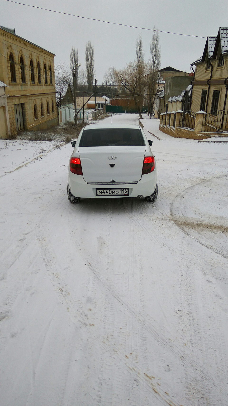 Фото в бортжурнале Lada Granta