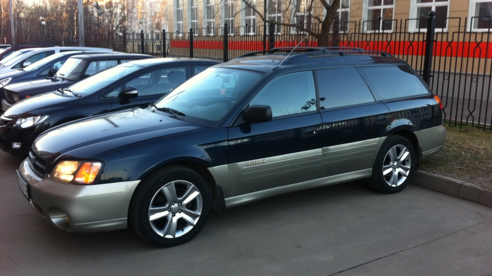 Замена крестовин на кардане — Subaru Outback (BH), 2,5 л, 2001 года ...