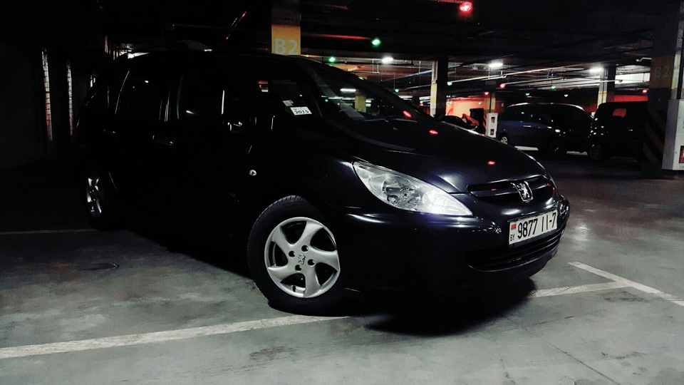 Peugeot 307 SW 1.6 HDI 110 л.с