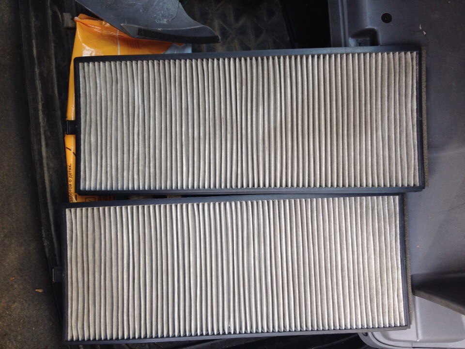 Замена салонного фильтра — Hyundai Accent (2G), 1,5 л, 2004 года ...