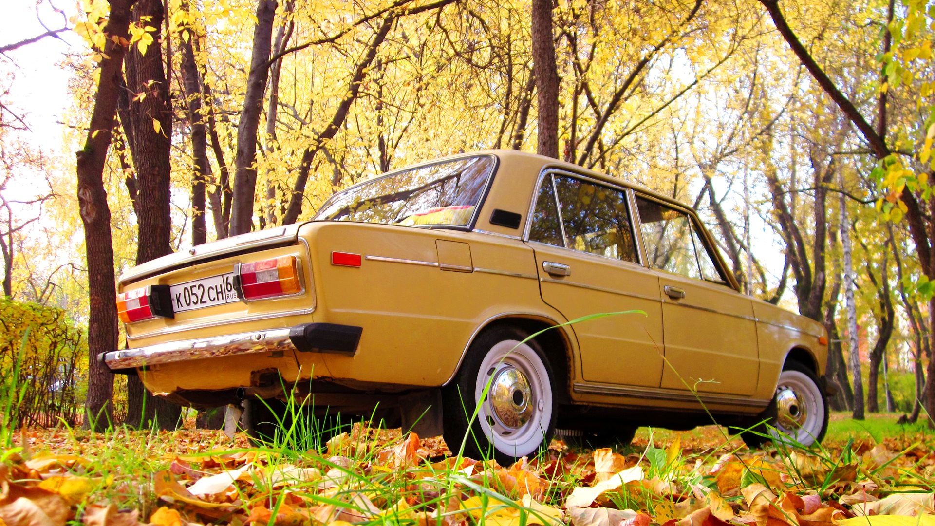 Lada 2106 1.6 бензиновый 1978 | Шоколад на DRIVE2