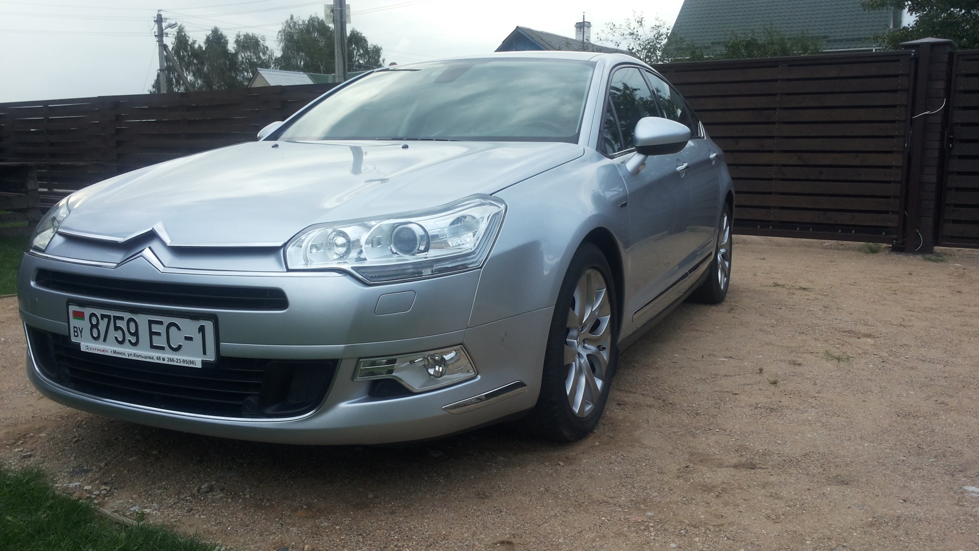 Citroen C5 (2G) 2.0 дизельный 2008 | на DRIVE2