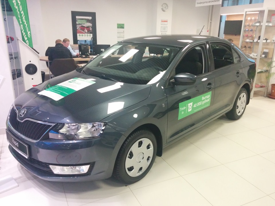 Почем Шкода для народа — Skoda Fabia Mk2, 1,6 л, 2013 года | фотография ...