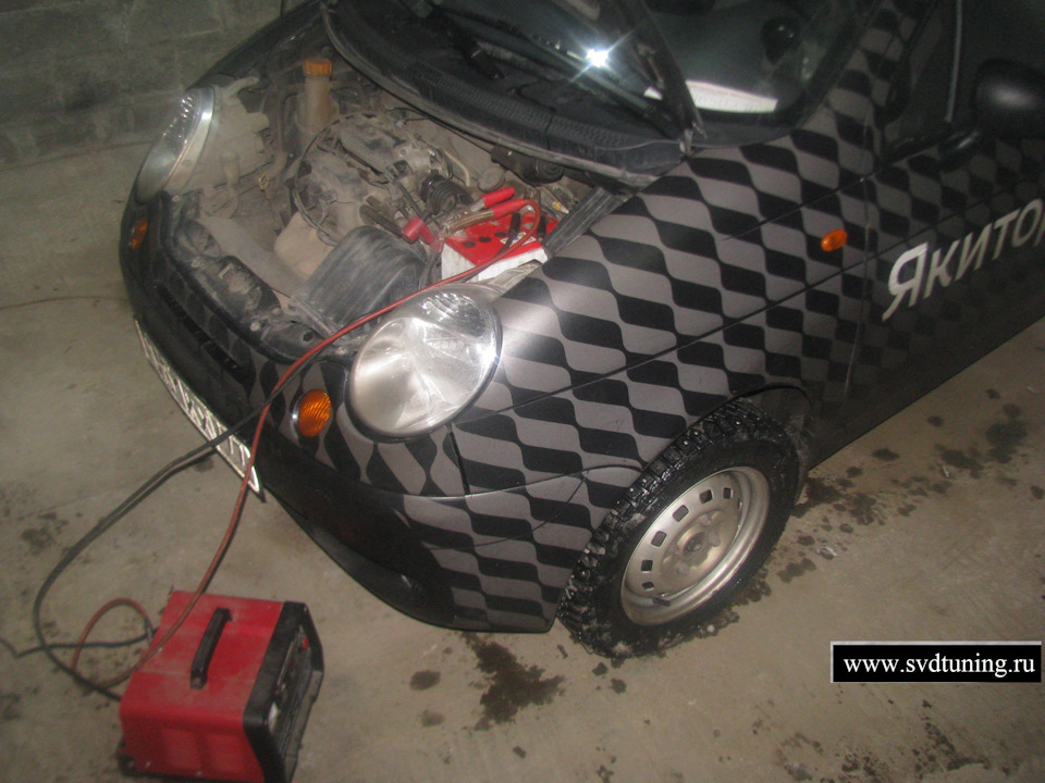 Чип тюнинг Деу Матиз Sirius D4, удаление лямбда-зонда — Svdchip на DRIVE2