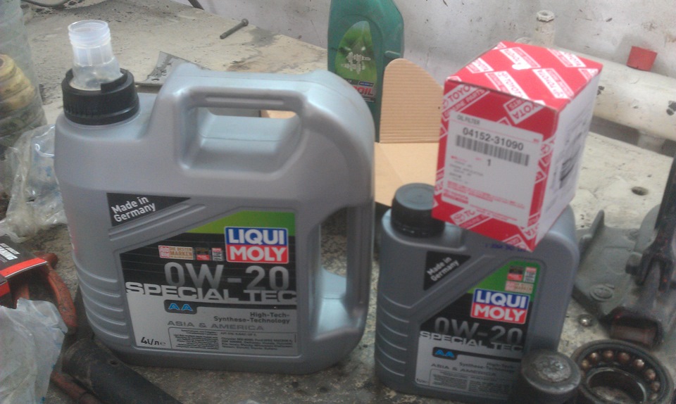 Liqui moly 0w 20