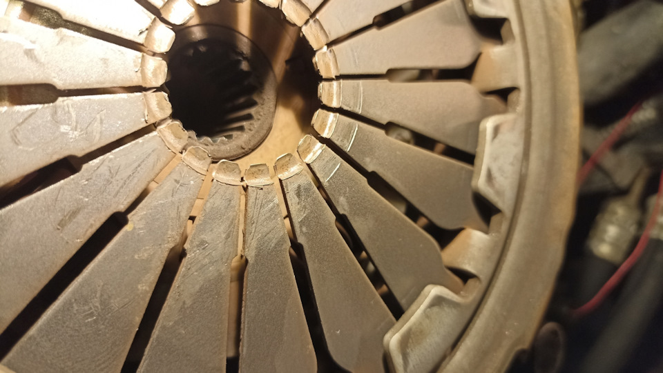 Вопрос. Быстрый износ пружин корзины сцепления — Peugeot 206, 1,6 л ...