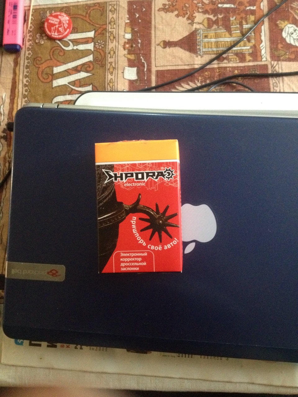 4. Шпора на педаль газа — Lada Гранта, 1,6 л, 2012 года | тюнинг | DRIVE2