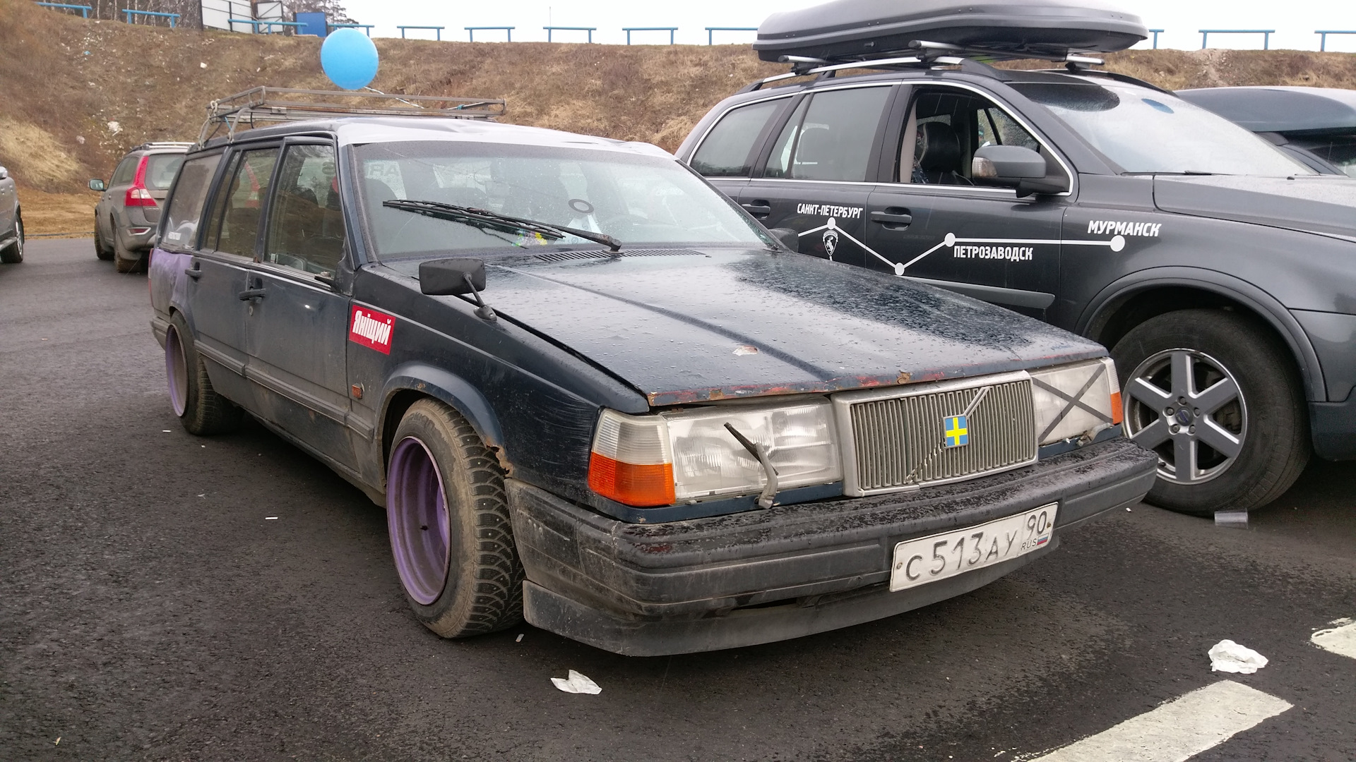 volvo 940 С‚СЋРЅРёРЅРі