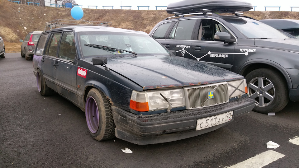 Volvo 940 c кенгурятником