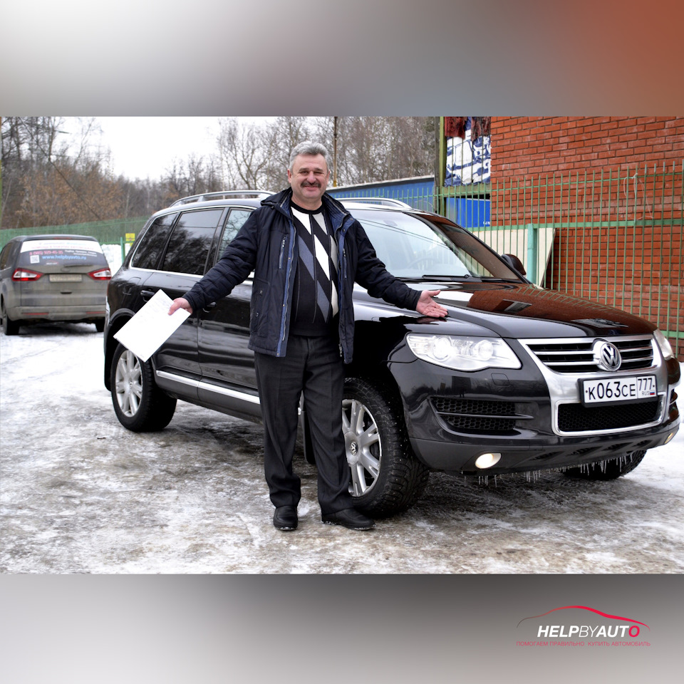 VW Touareg 2010 — Help Buy Auto на DRIVE2