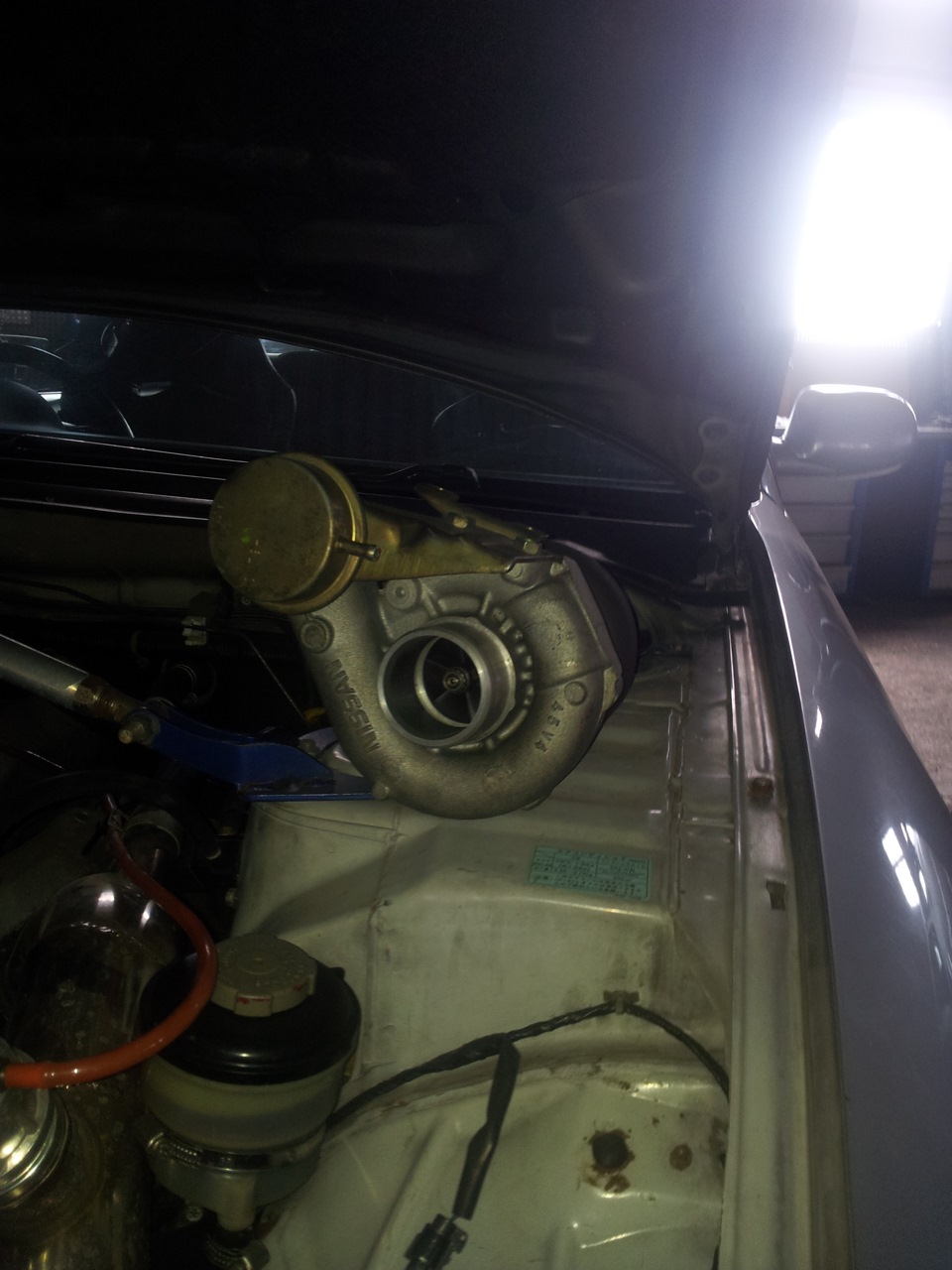 Запись один. Самое начало! — Nissan Skyline (R33), 2,5 л, 1995 года ...