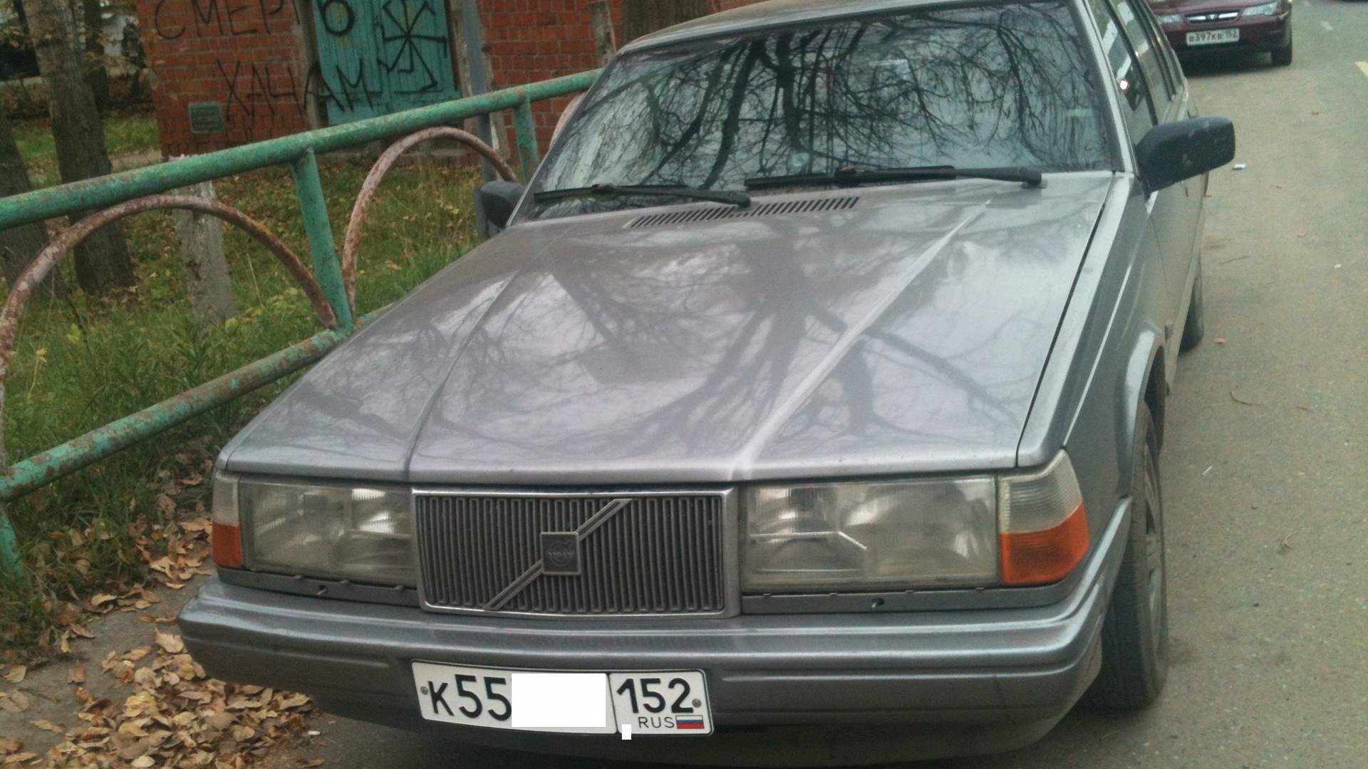 Volvo 940 2.3 бензиновый 1990 | Спартанец на DRIVE2