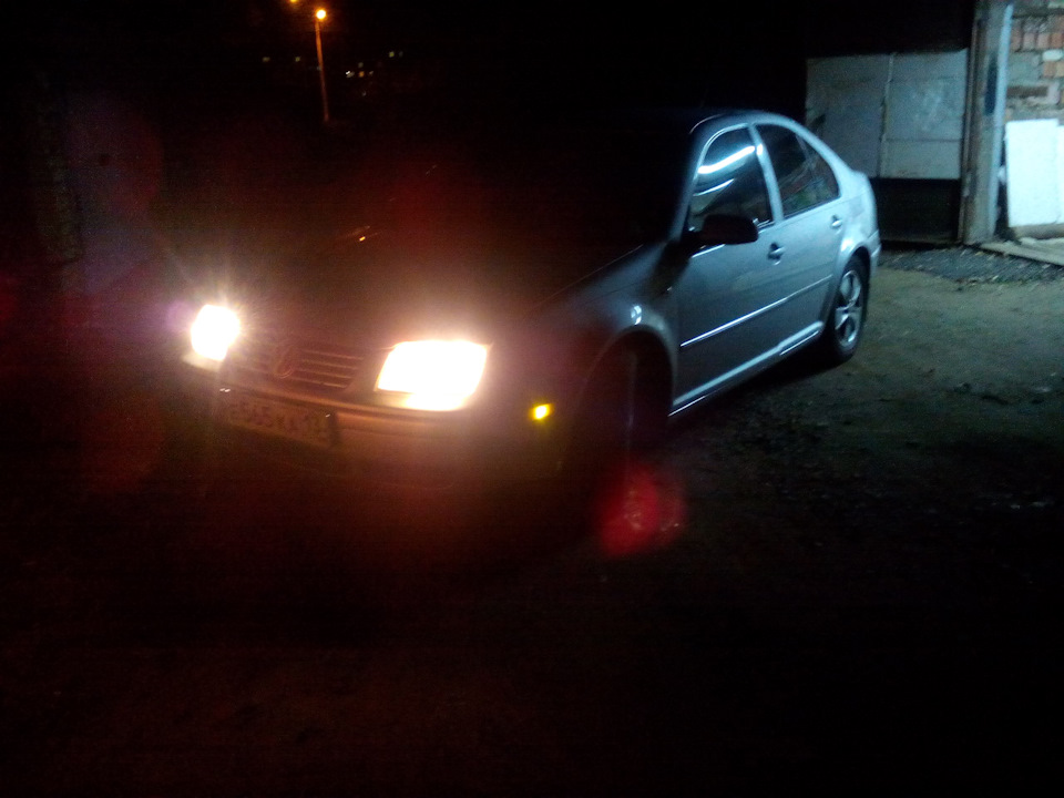 Габариты — Volkswagen Jetta IV, 2 л, 2003 года | своими руками | DRIVE2