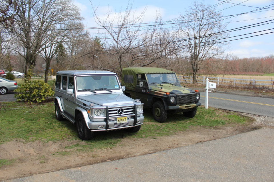 Toyota Prado vs Mercedes Benz g klasse