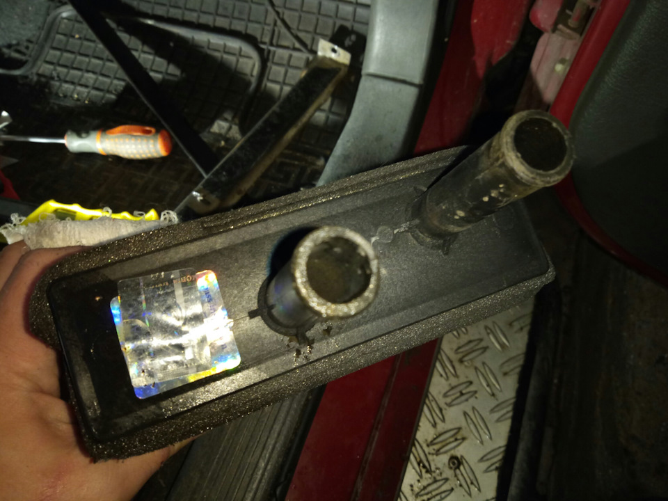 Фото в бортжурнале KIA Sportage (1G)