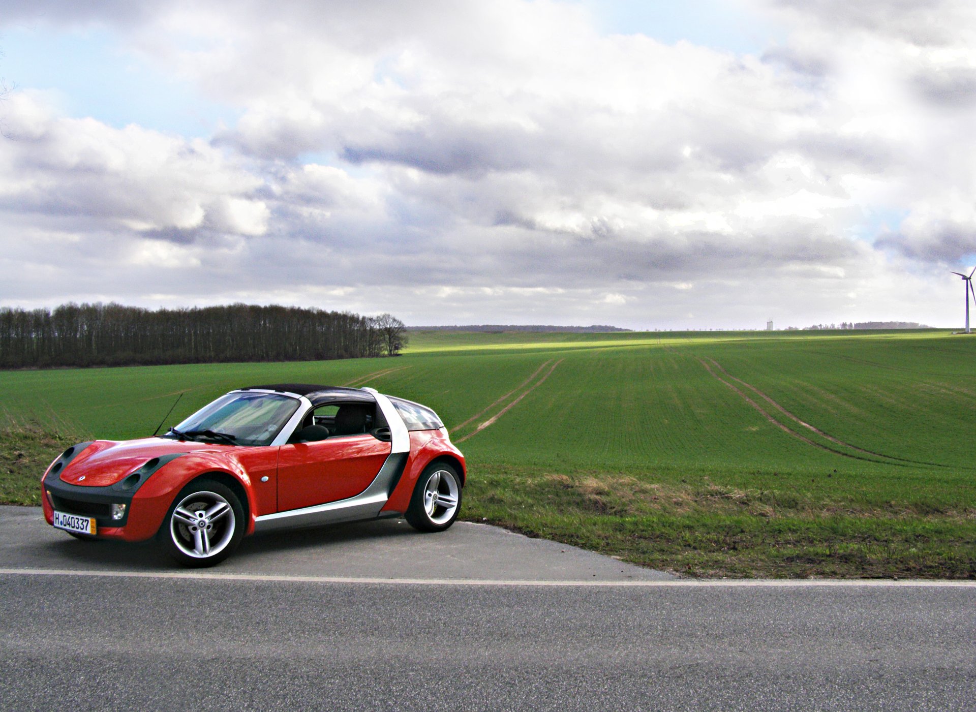 Mercedes Smart Roadster 2020