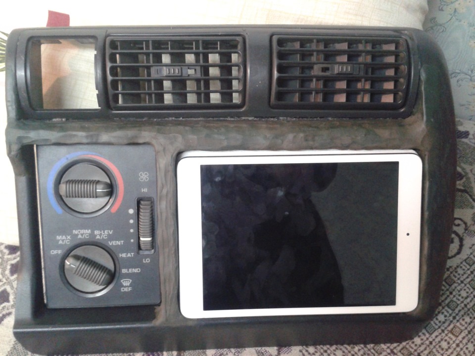 Рамка для iPad — Chevrolet Blazer (S-15), 4,3 л, 1995 года | тюнинг ...