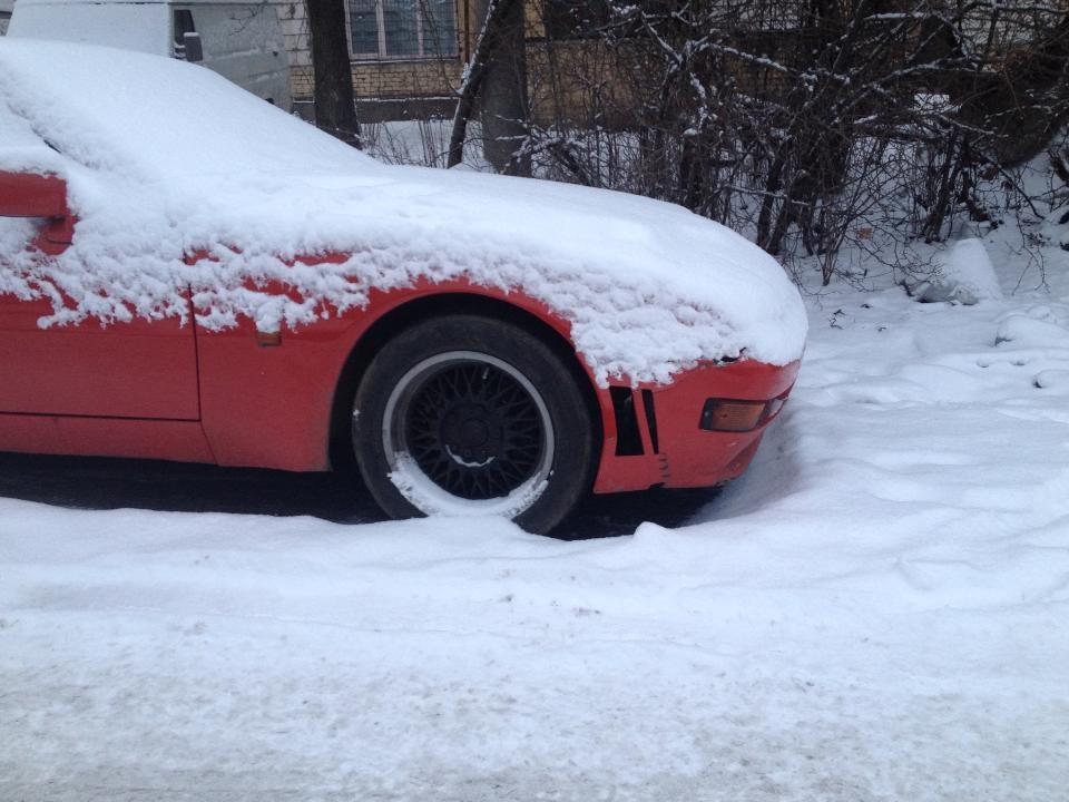 Зимний ремонт 944 — Porsche 944, 2,5 л, 1984 года | визит на сервис ...