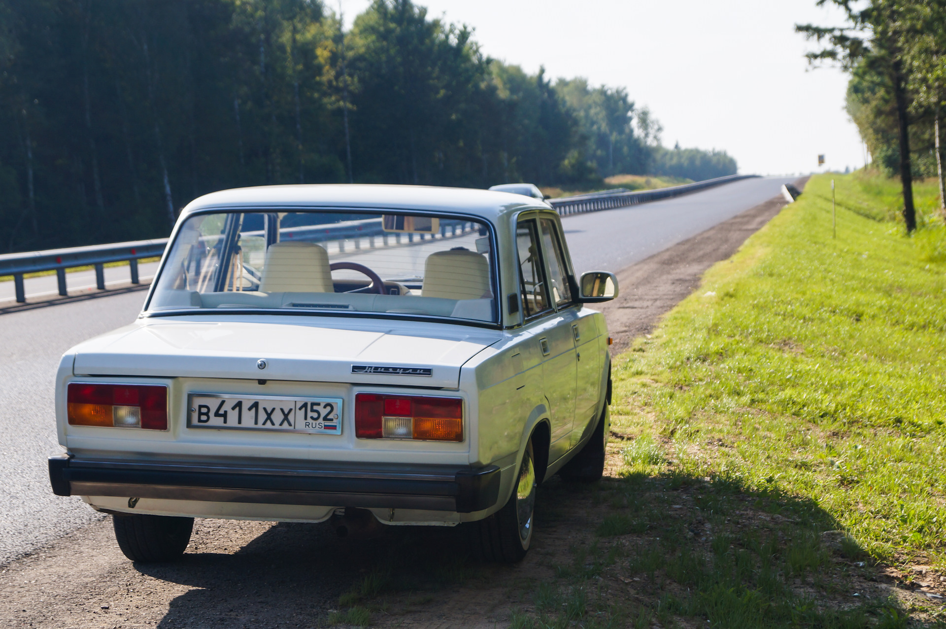 Обзор ваз. Lada-21054. Лада 21054. 2107 411хх.