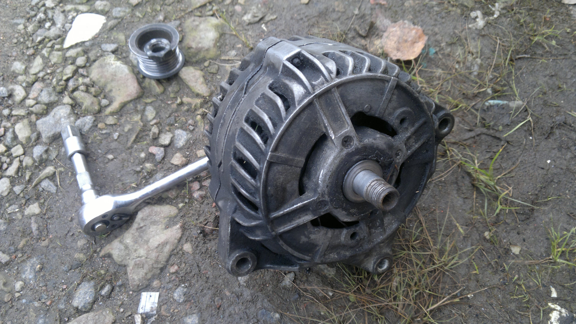 Бмв Е65 Генератор Купить