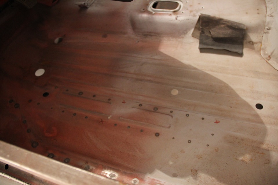 Закончил варить днище — LADA 2109, 1,5 л., 1997 года | кузовной ремонт ...